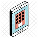 Mobilhotel Smartphonehotel Telefonhotel Icon