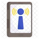Signal Antenna Mobile Hotspot Wireless Antenna Icon
