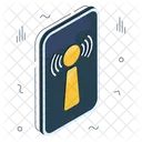 Mobile Hotspot Mobile Signals Wireless Network Icon