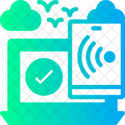 Mobile Hotspot  Icon