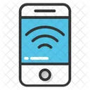 Mobile Hotspot Wifi Icon