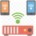 Internet Mobile Hotspot Icon