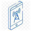 Mobile Internet Mobile Hotspot Internet Connection Icon