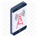 Mobile Wifi Mobile Hotspot Wifi Connection Icon
