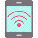 Mobile Hotspot Wifi Internet Icon