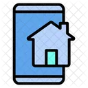 Mobile House House Mobile Icon