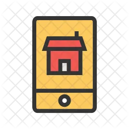 Mobile housing  Icon