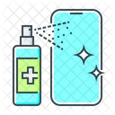 Mobile Hygiene  Icon
