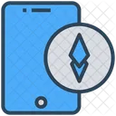 Cryptocurrency Token Coin Icon