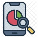 Mobile Analytics Data Icon