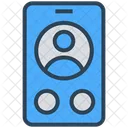 Communication Mobile Contact Icon