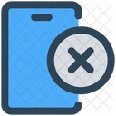 Mobile Cross Invalidation Icon