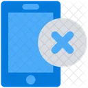 Mobile Cross Invalidation Icon