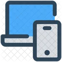 Device Mobile Laptop Icon