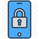 Cyber Security Mobile Icon