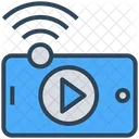 Communication Mobile Media Icon