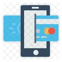 Mobile Online Payment Icon