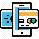 Mobile Online Secure Icon