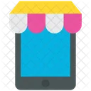 Ecommerce Mobile Online Icon