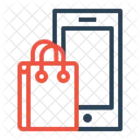 Mobile Phone Bag Icon