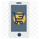 Mobile Profit Discount Icon