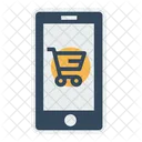 Mobile Profit Discount Icon