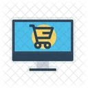 Mobile Profit Discount Icon