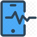 Medical Mobile Pulse Icon