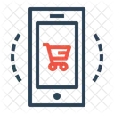 Mobile Sale Cart Icon