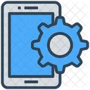 Seo Mobile Setting Icon