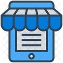 Mobile Shop Application Icon