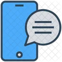 Communication Mobile Smartphone Icon