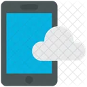 Cloud Computing Mobile Icon