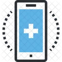 Mobile Smartphone Hospital Icon