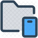 Folder Document Storage Icon