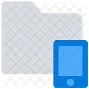 Folder Document Storage Icon