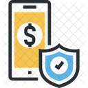 Mobile Smartphone Security Icon