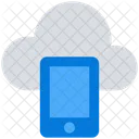 Cloud Computing Mobile Icon