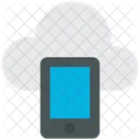 Cloud Computing Mobile Icon