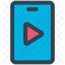 Video Play Streaming Icon