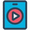 Video Play Streaming Icon