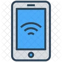 Network Networking Mobile Icon