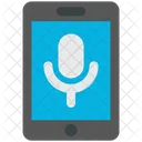 Audio Mobile Voice Icon