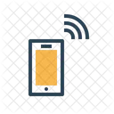 Mobile Wireless Connection Icon
