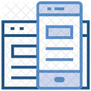 Mobile  Icône