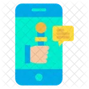 Online News Live News News Chat Icon