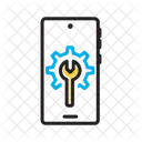 Mobile Mobile Repair Maintenance Icon