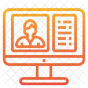 Online Application Mobile Phone Icon