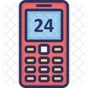 Mobile Smartphone Mobile Helpline Icon