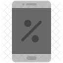 Mobile Discount Store Icon